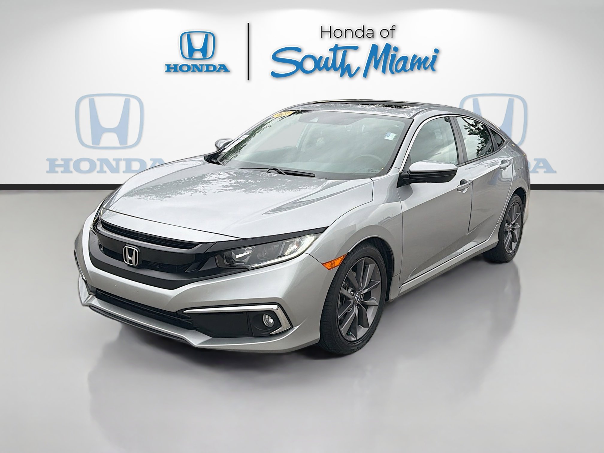 Used 2021 Honda Civic EX image 3