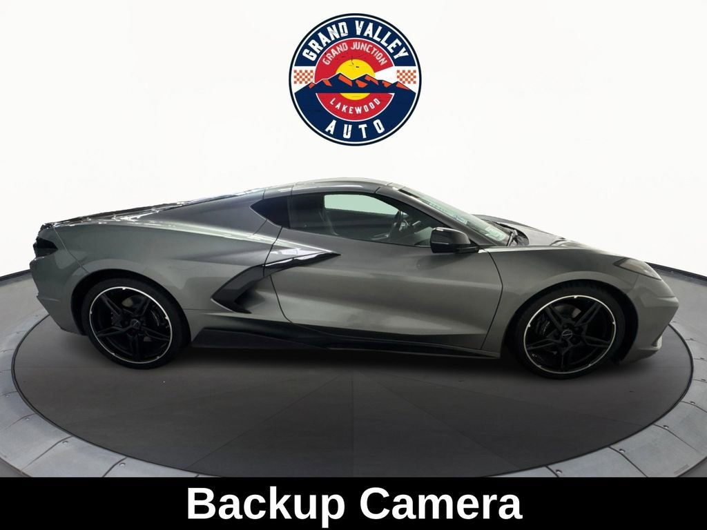 Used 2024 Chevrolet Corvette Stingray Coupe w/ LPO, Roadside Safety Package image 5