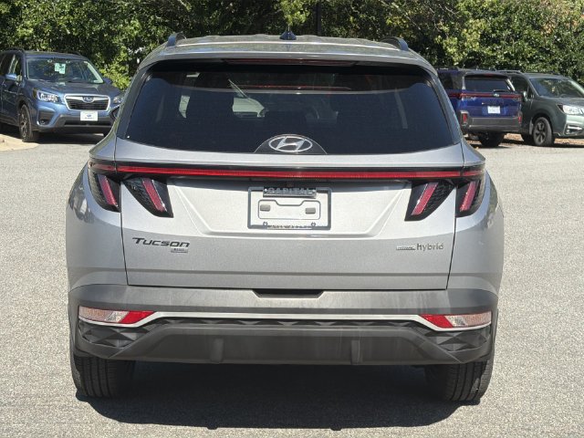 Used 2022 Hyundai Tucson Blue AWD/4WD image 12
