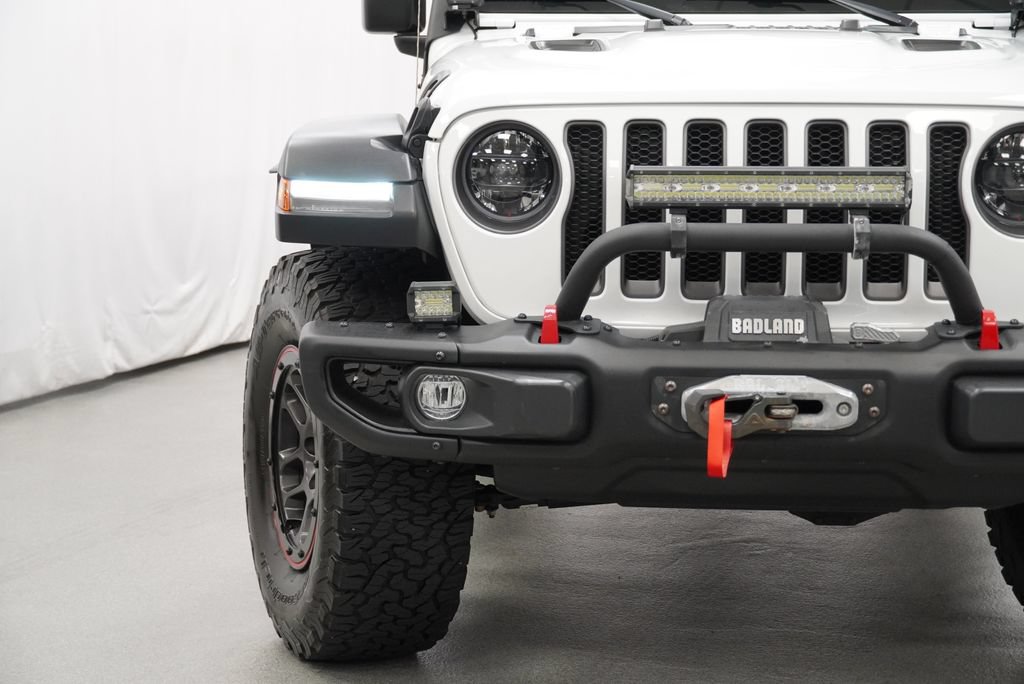 Used 2023 Jeep Wrangler Unlimited Rubicon w/ Xtreme 35 Tire Package AWD/4WD image 6