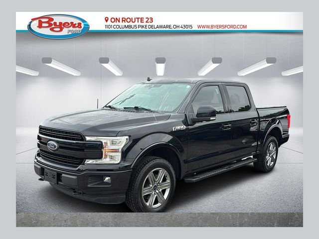 Used 2019 Ford F150 Lariat w/ Equipment Group 502A Luxury