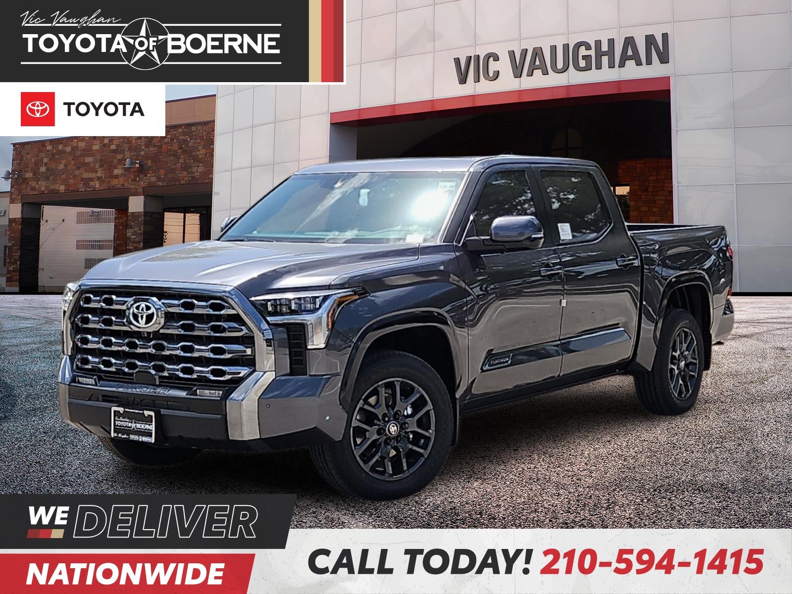 New 2026 Toyota Tundra Platinum