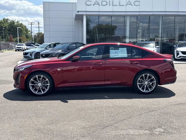 Certified 2023 Cadillac CT5 Sport AWD/4WD image 38