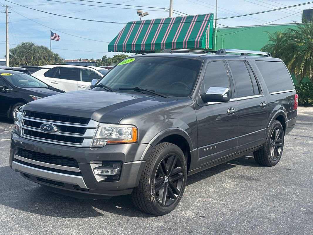 Used 2017 Ford Expedition EL Platinum