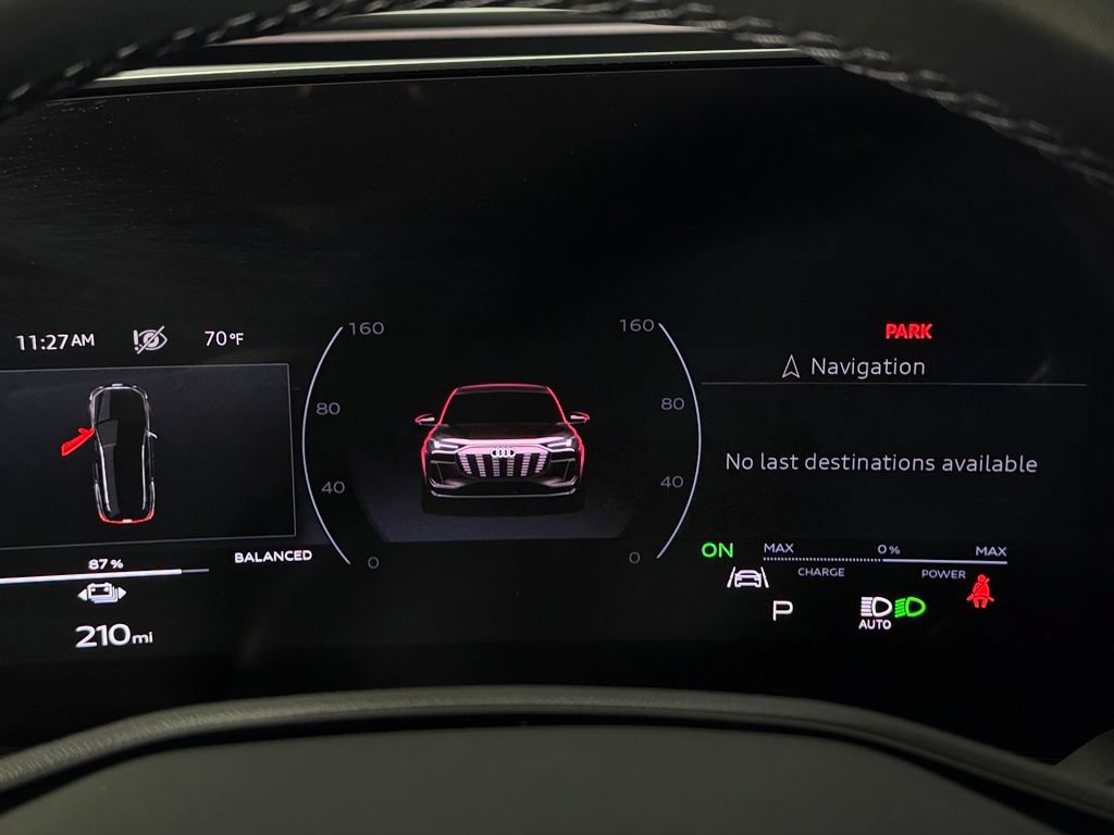 Used 2025 Audi Q6 e-tron Prestige w/ Black Warm Weather Package AWD/4WD image 15