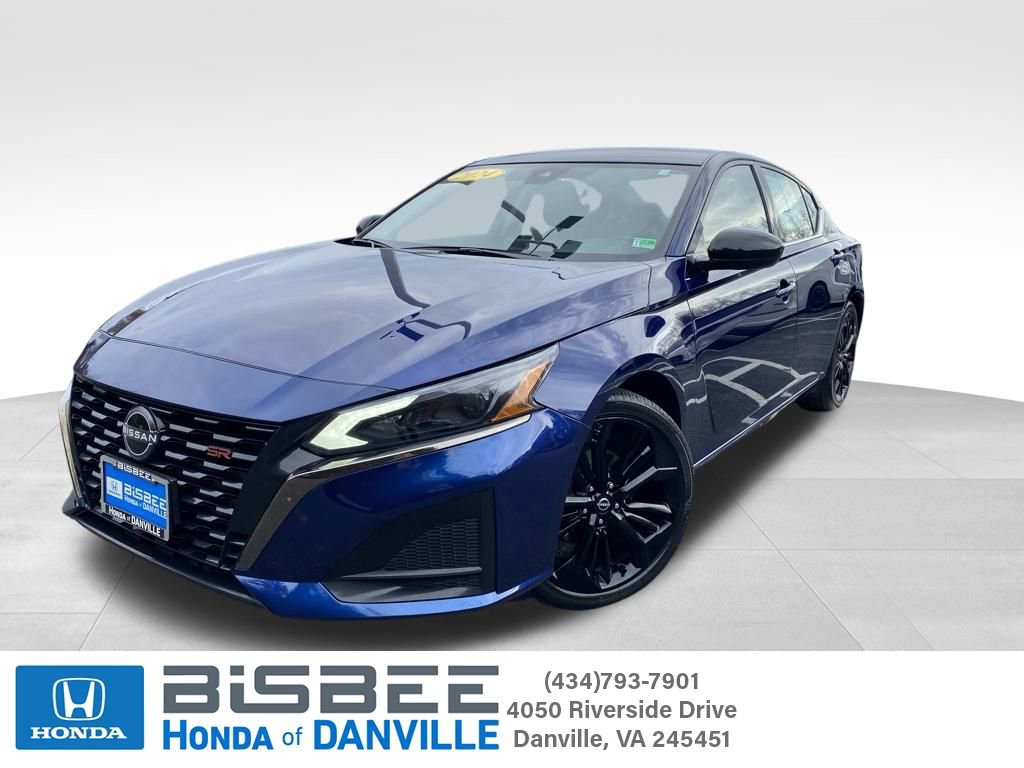 Used 2024 Nissan Altima 2.5 SR