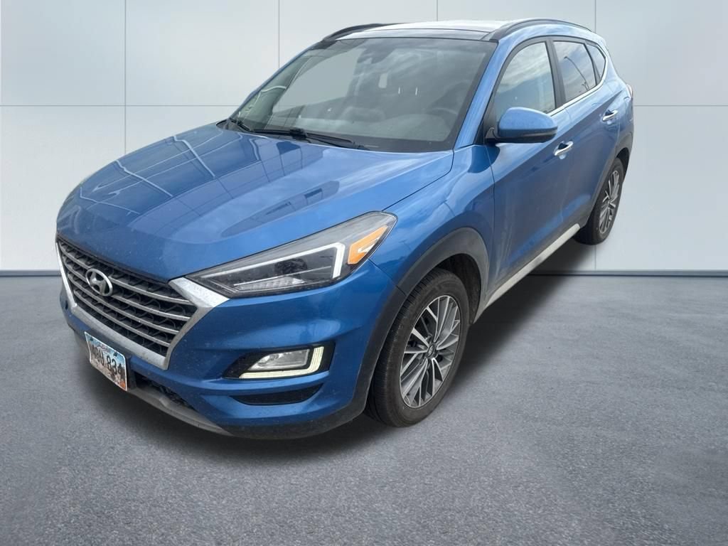Used 2020 Hyundai Tucson Ultimate AWD/4WD video 3