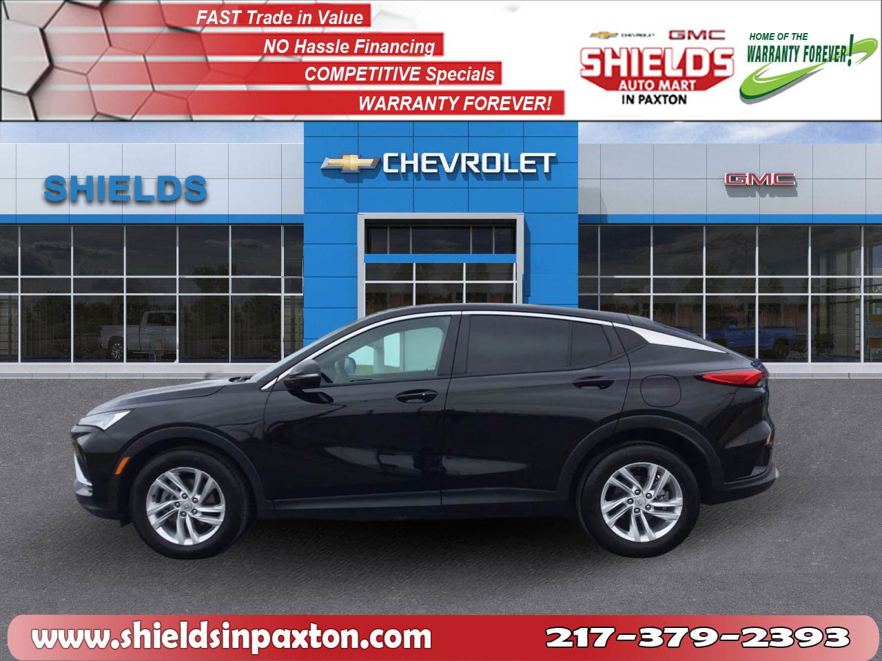 Used 2025 Buick Envista Preferred w/ Convenience I Package FWD image 9