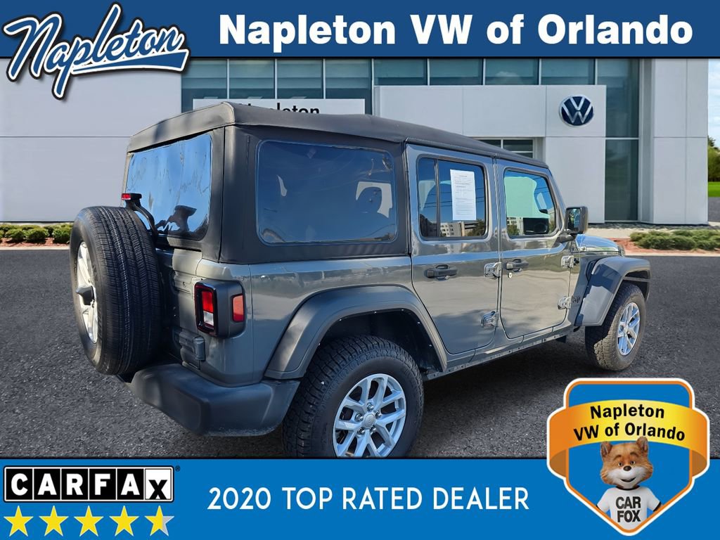 Used 2023 Jeep Wrangler Sport S image 4