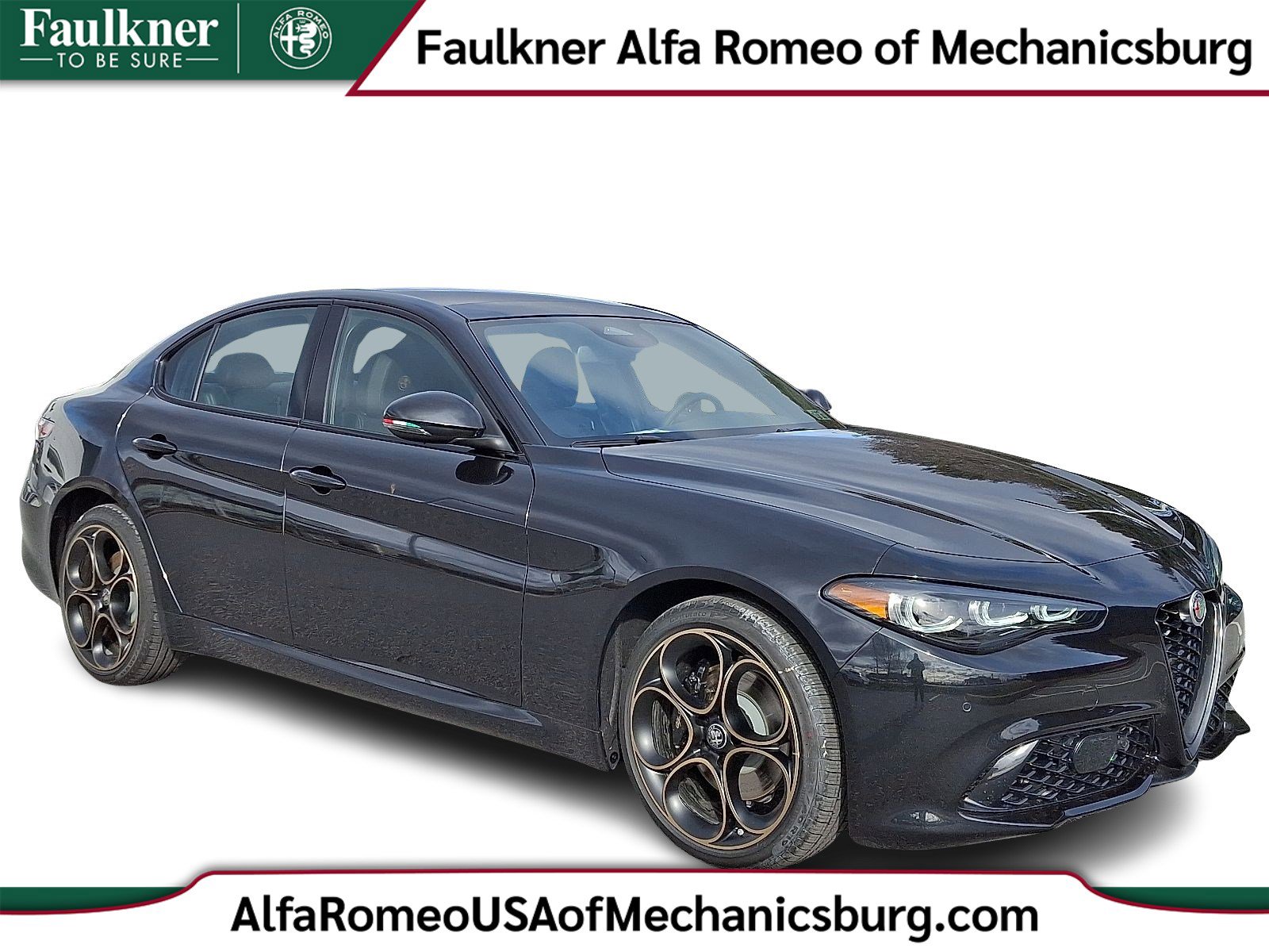 New 2025 Alfa Romeo Giulia AWD w/ Driving Assist Package image 1