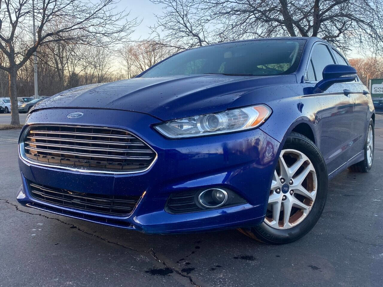 Used 2015 Ford Fusion SE w/ Equipment Group 202A