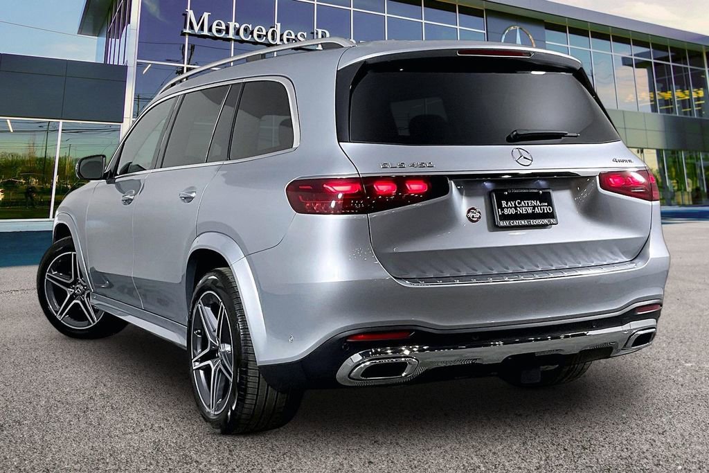 New 2025 Mercedes-Benz GLS 450 4MATIC image 3