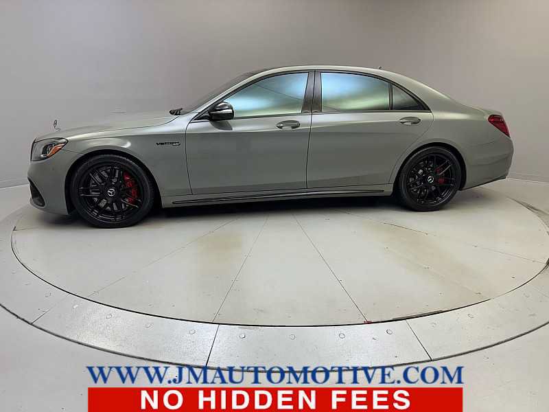 Used 2020 Mercedes-Benz S 63 AMG 4MATIC Sedan w/ Warmth & Comfort Package image 2