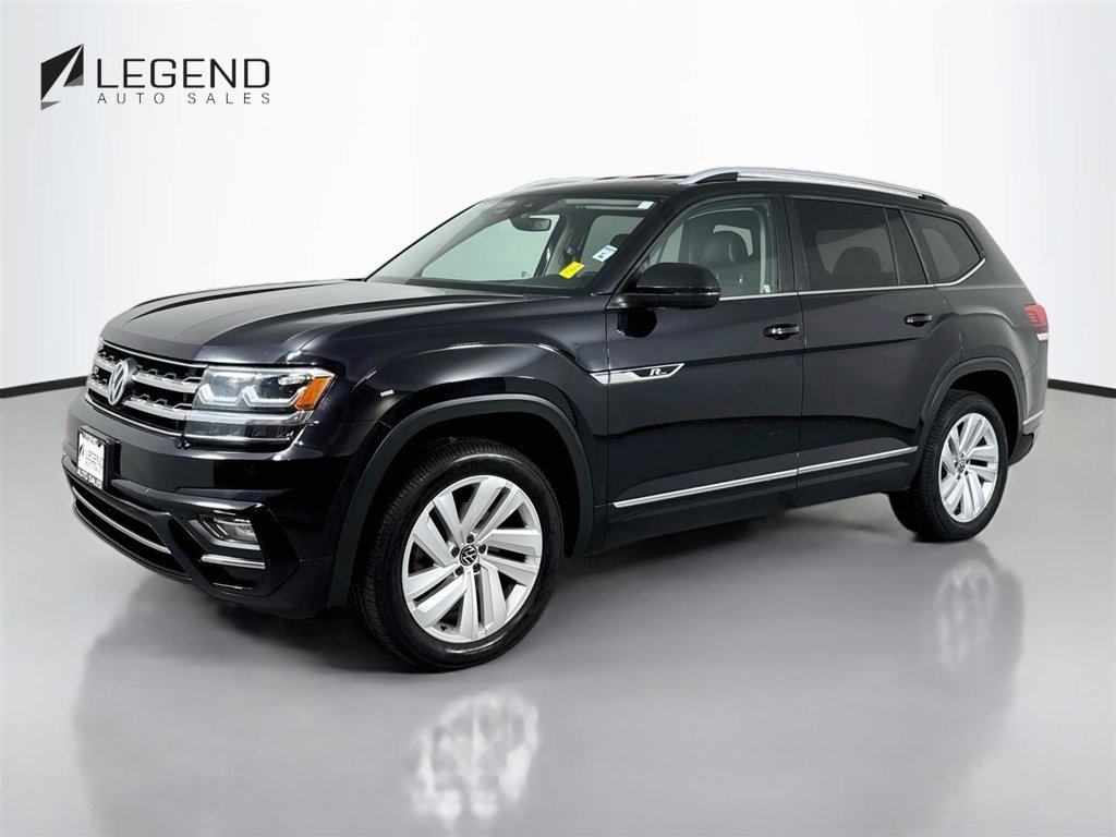 Used 2018 Volkswagen Atlas SE w/ R-Line Package AWD/4WD 360° Tour