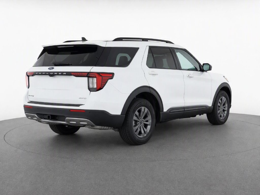 New 2026 Ford Explorer Active w/ Active Comfort Package AWD/4WD image 3