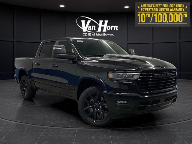 New 2026 RAM 1500 Laramie w/ Night Edition image 1