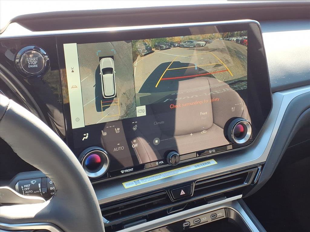 New 2026 Lexus TX 350 AWD image 11