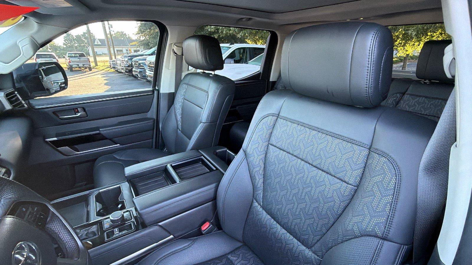 Used 2024 Toyota Tundra Limited w/ TRD Off-Road Package AWD/4WD image 17