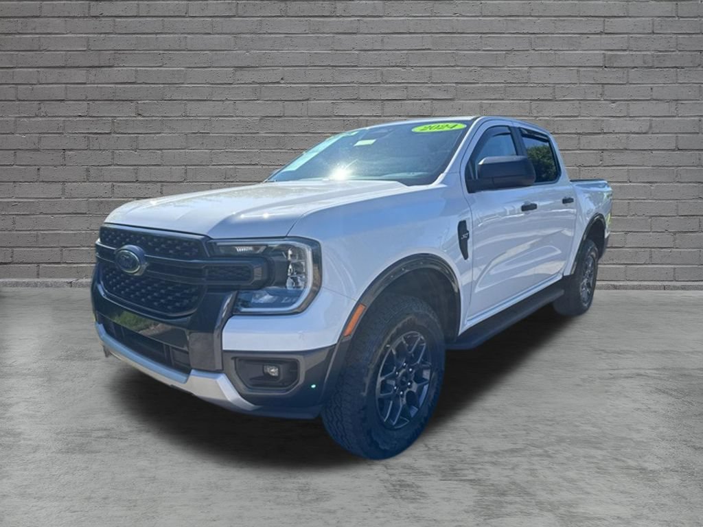 Used 2024 Ford Ranger XLT w/ Equipment Group 301A High AWD/4WD video 3