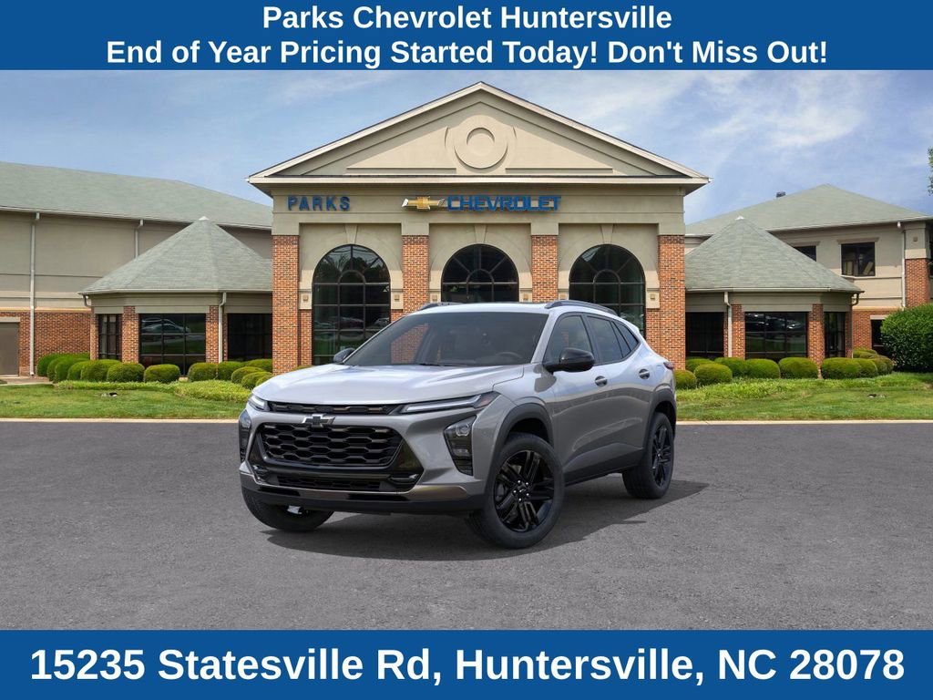 New 2026 Chevrolet Trax ACTIV w/ Sunroof Package