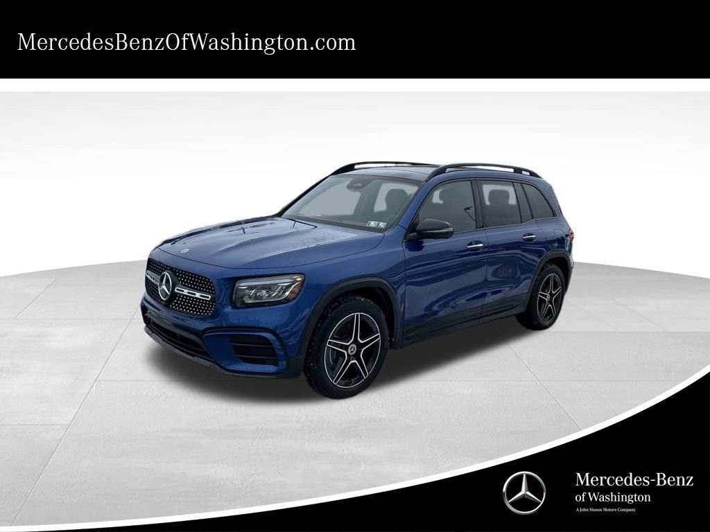 Used 2025 Mercedes-Benz GLB 250 4MATIC