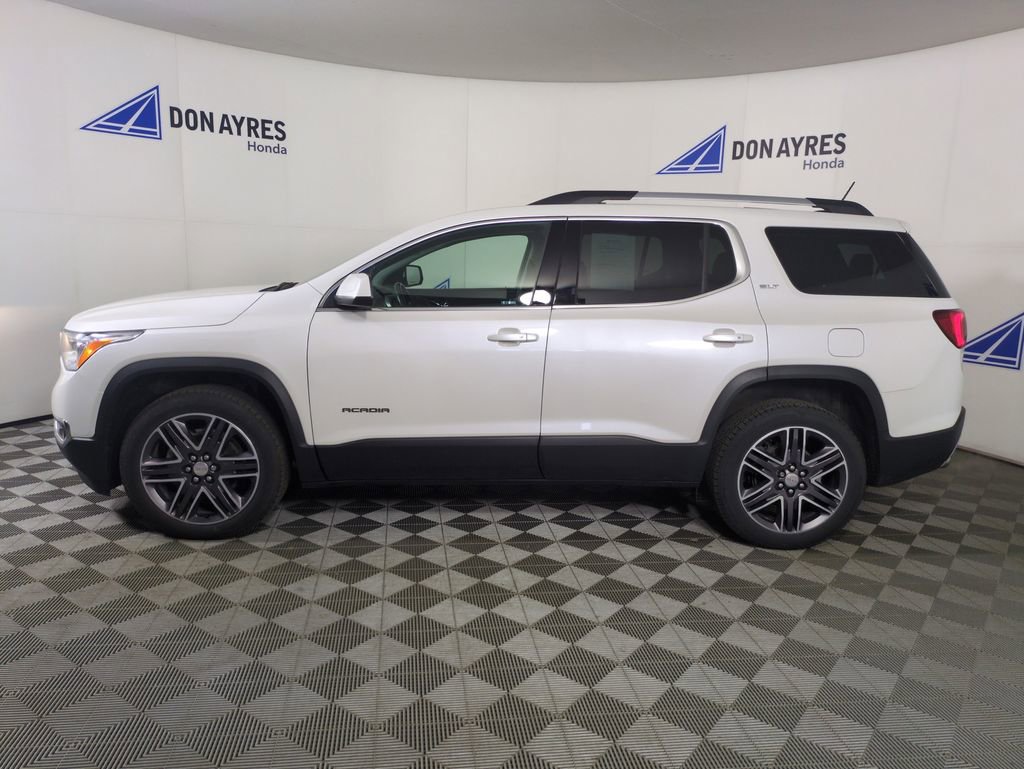 Used 2018 GMC Acadia SLT AWD/4WD image 2