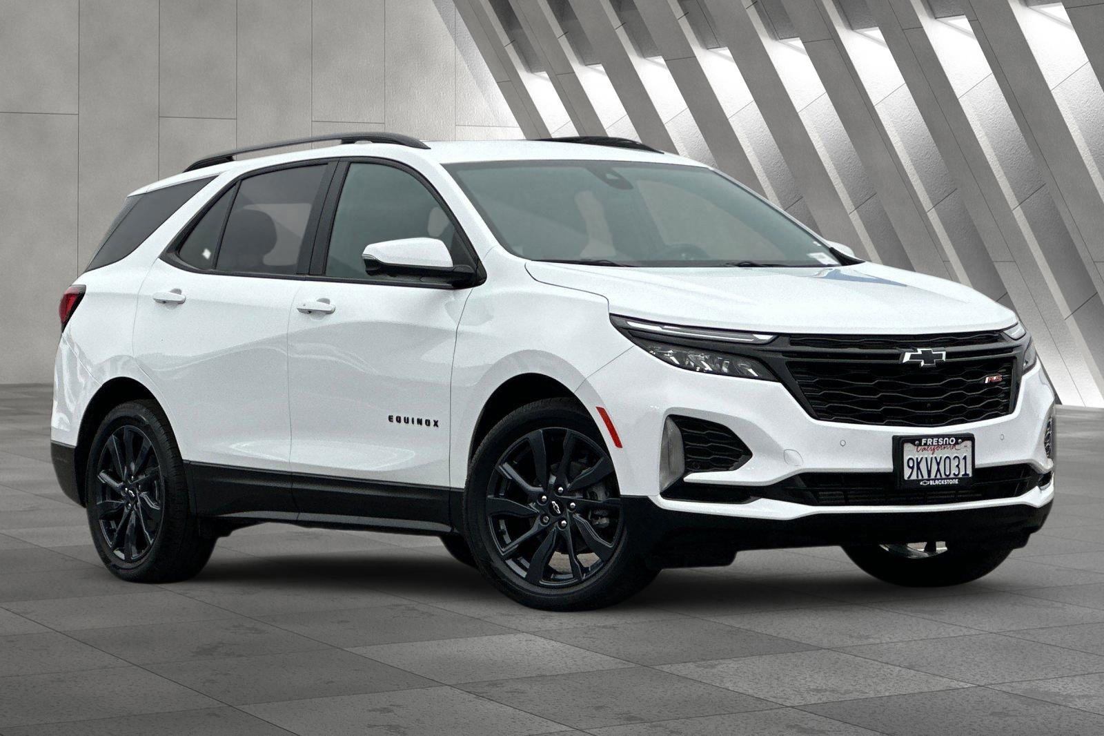 Used 2024 Chevrolet Equinox RS w/ RS Leather Package