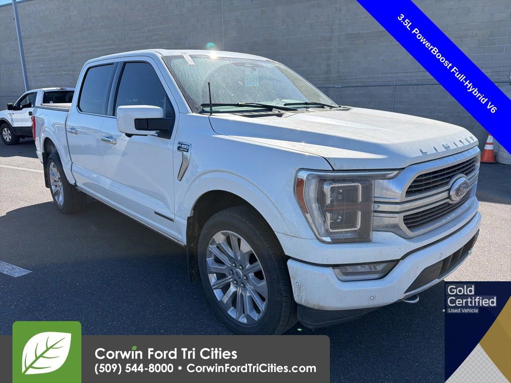 Used 2023 Ford F150 Limited AWD/4WD image 1