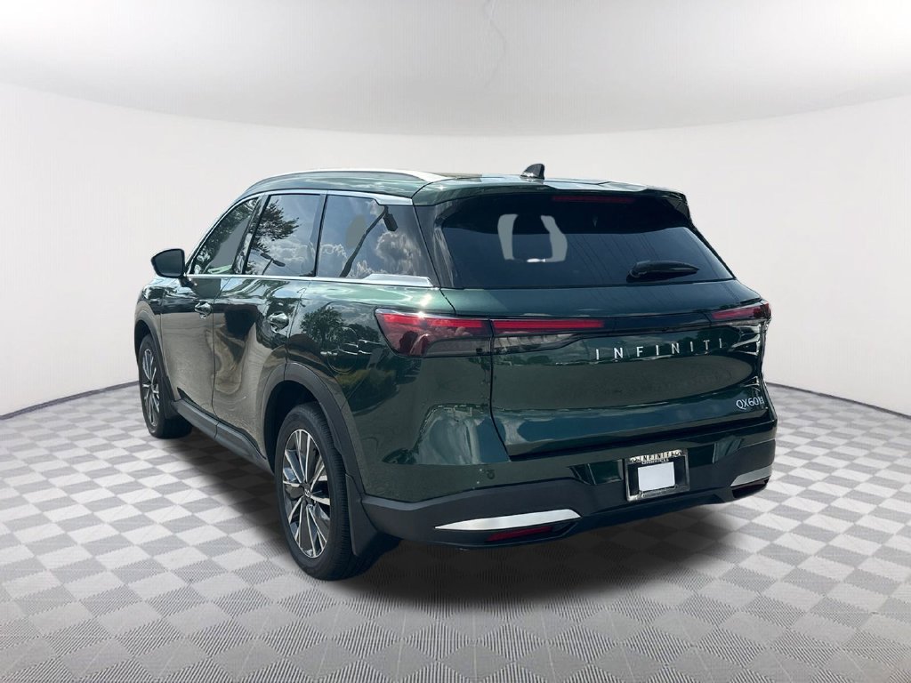 New 2027 INFINITI QX60 Luxe w/ Cargo Package AWD/4WD image 7