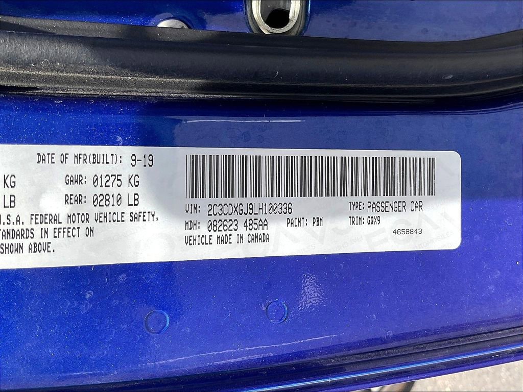 Used 2020 Dodge Charger Scat Pack RWD image 19