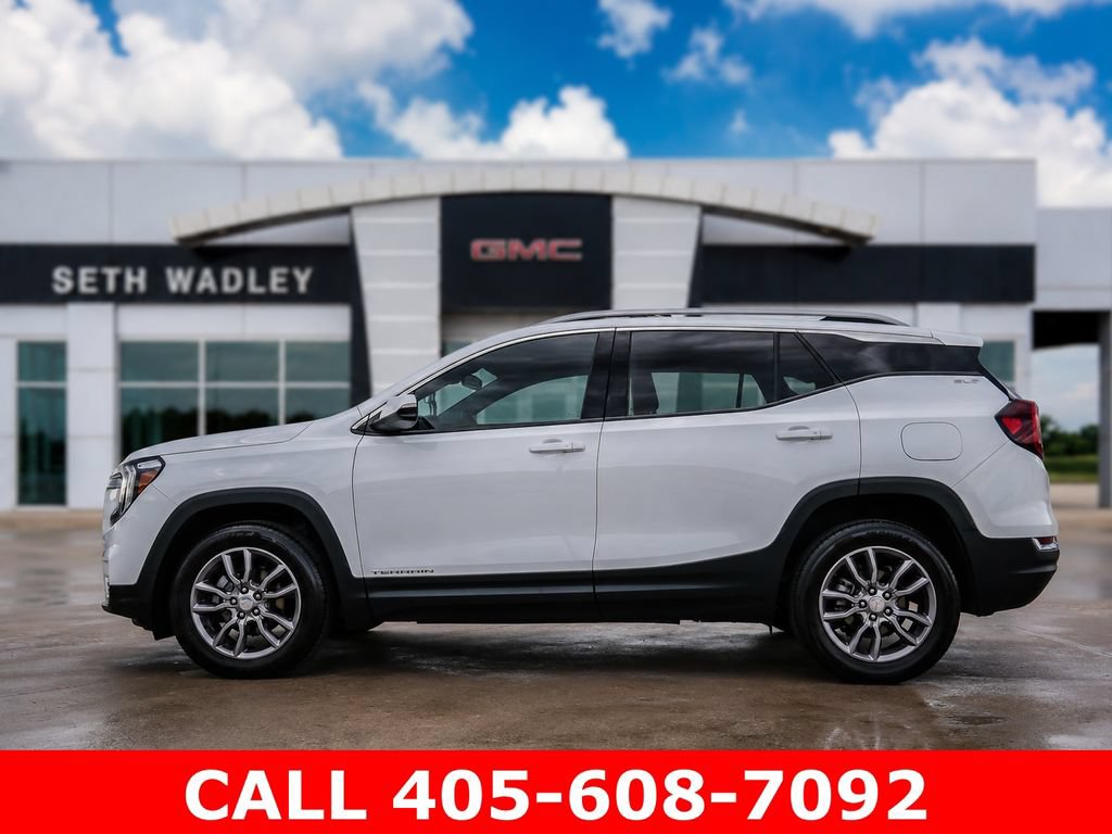 Certified 2024 GMC Terrain SLT AWD/4WD image 4