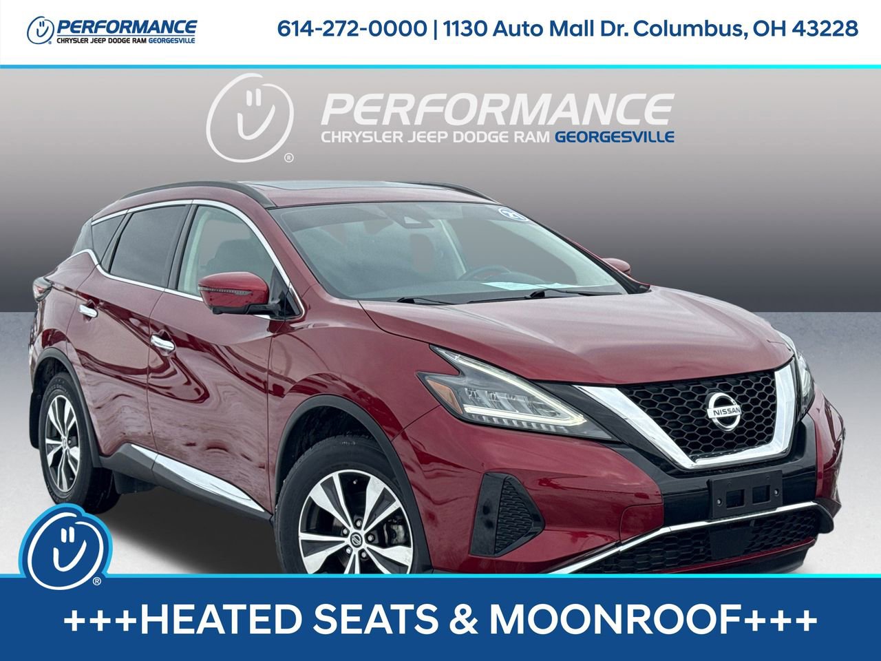 Used 2021 Nissan Murano SV
