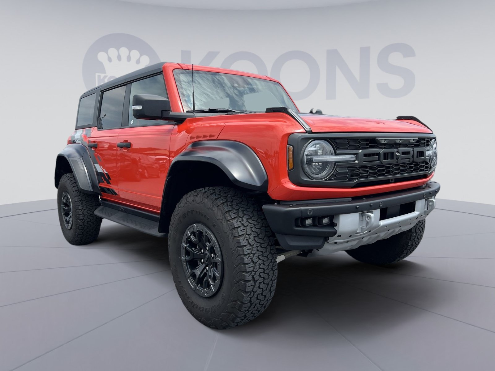 Certified 2023 Ford Bronco Raptor AWD/4WD image 10