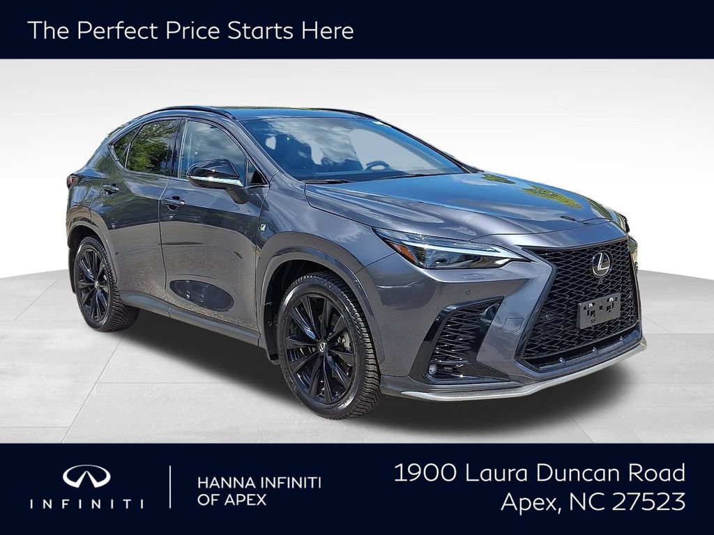 Used 2024 Lexus NX 450h+ F Sport w/ Vision Package AWD/4WD image 1