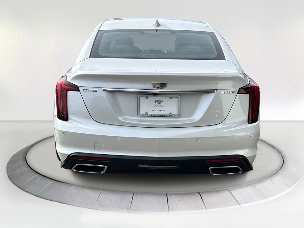 Certified 2022 Cadillac CT5 Premium Luxury image 4