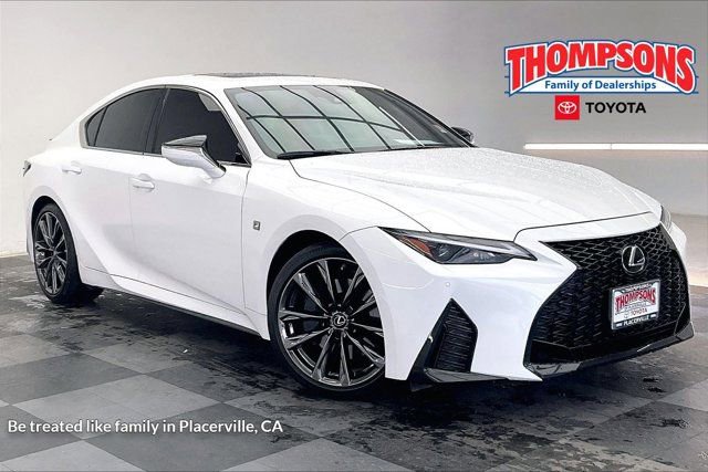 Used 2022 Lexus IS 350 F Sport w/ Navigation Package RWD image 1