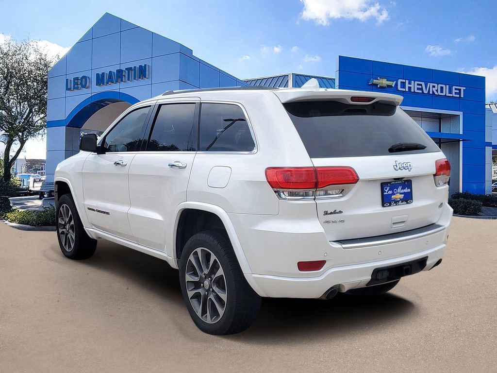 Used 2017 Jeep Grand Cherokee Overland AWD/4WD image 5