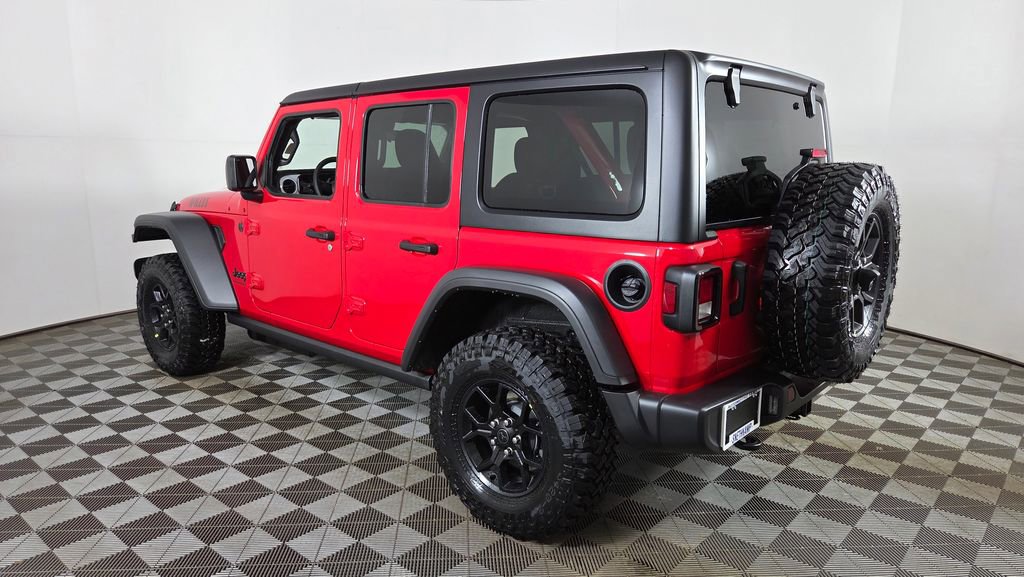 New 2026 Jeep Wrangler Willys AWD/4WD image 5