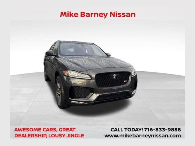 Used 2019 Jaguar F-PACE S AWD/4WD image 1
