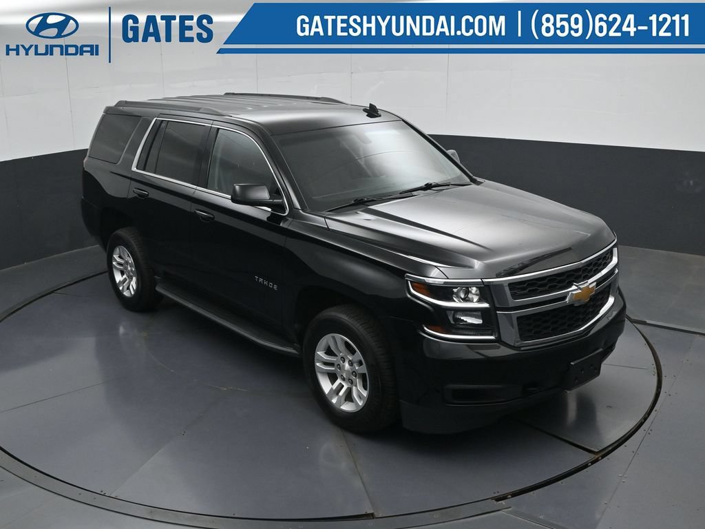 Used 2017 Chevrolet Tahoe LS w/ Skid Plate Package AWD/4WD image 45
