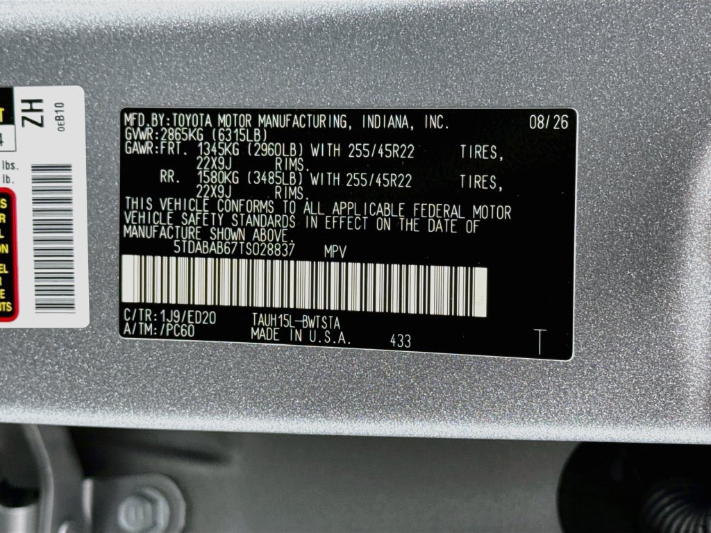 New 2026 Lexus TX 500h AWD w/ Technology Package image 24