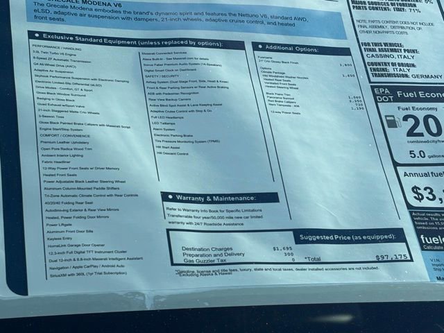 New 2026 Maserati Grecale Modena image 51