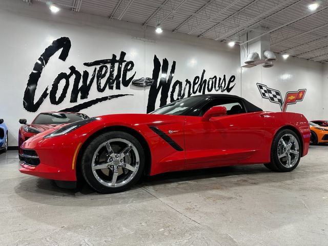 Used 2014 Chevrolet Corvette Stingray Convertible w/ 3LT Preferred Equipment Group RWD image 25