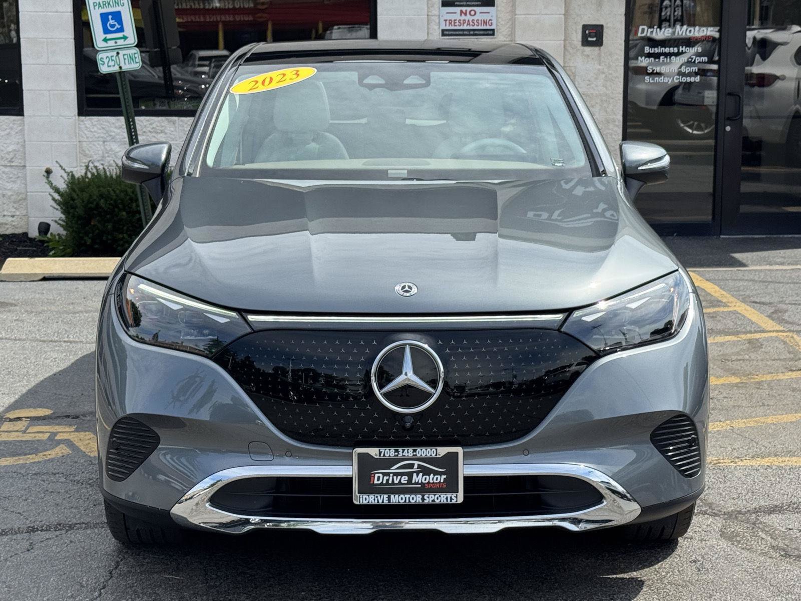 Used 2023 Mercedes-Benz EQE 350+ SUV w/ Exclusive Trim Package image 18