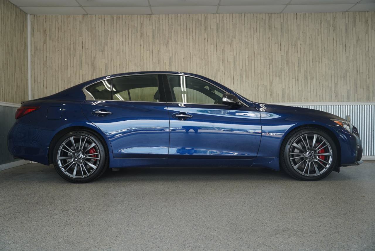 Used 2019 INFINITI Q50 Red Sport 400 w/ Proactive Package AWD/4WD image 6