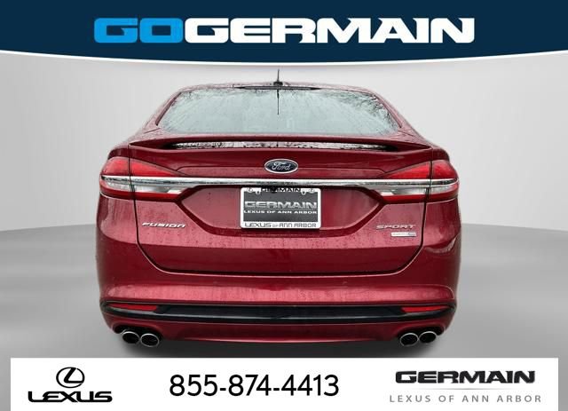 Used 2017 Ford Fusion Sport w/ Equipment Group 401A image 7