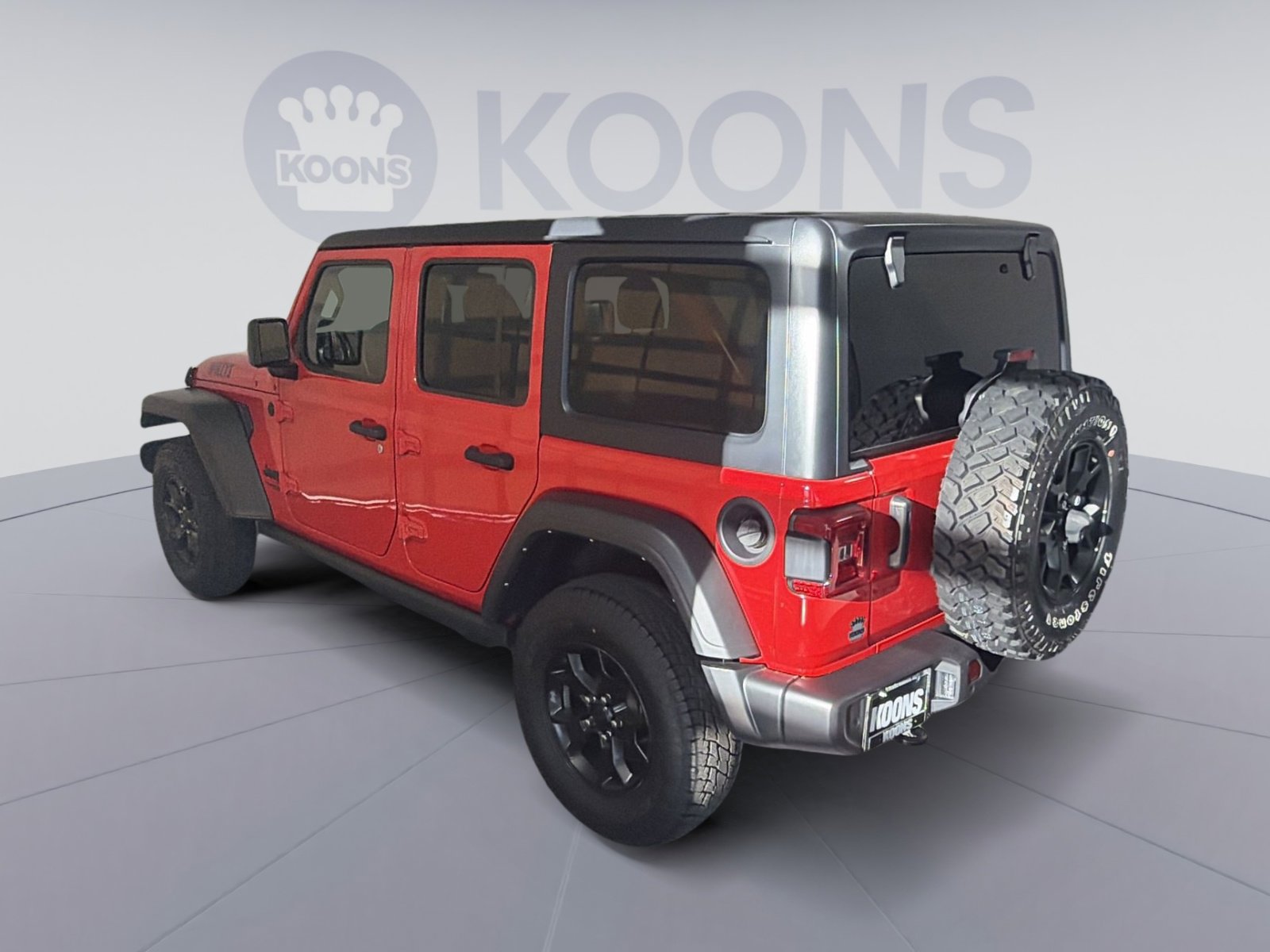 Used 2021 Jeep Wrangler Unlimited Sport image 4