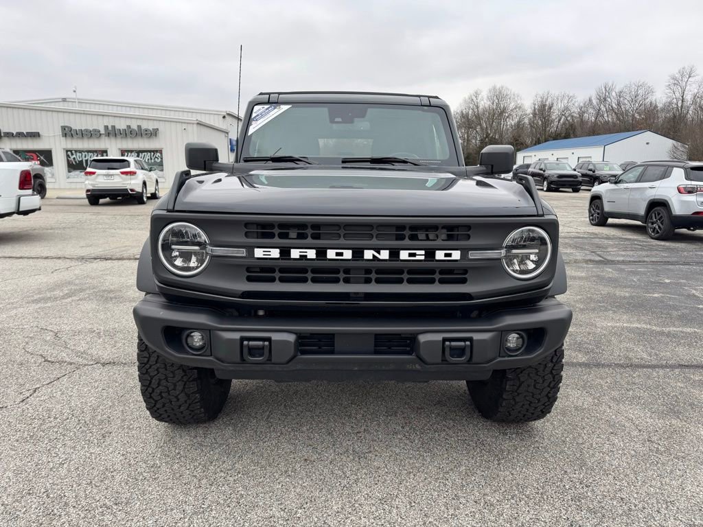 Used 2023 Ford Bronco Black Diamond w/ Sasquatch Package image 10
