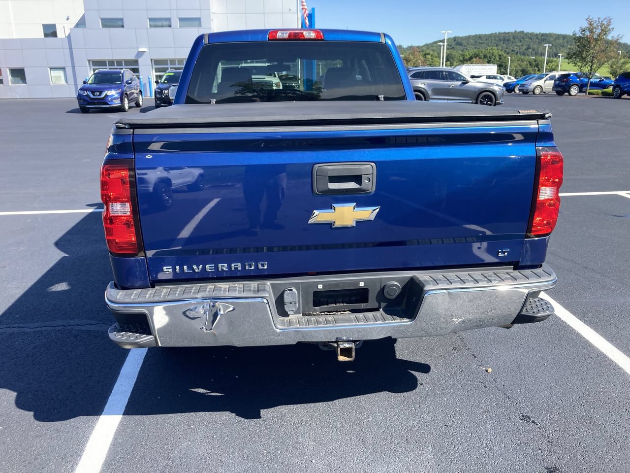 Used 2015 Chevrolet Silverado 1500 LT w/ All Star Edition AWD/4WD image 6