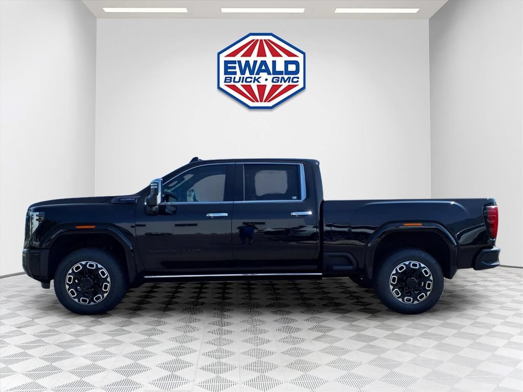 New 2026 GMC Sierra 2500 Denali Ultimate w/ LPO, Black Badging Package AWD/4WD image 8
